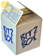 Cardboard Bits Box