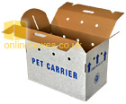 Cardboard Pet Carrier