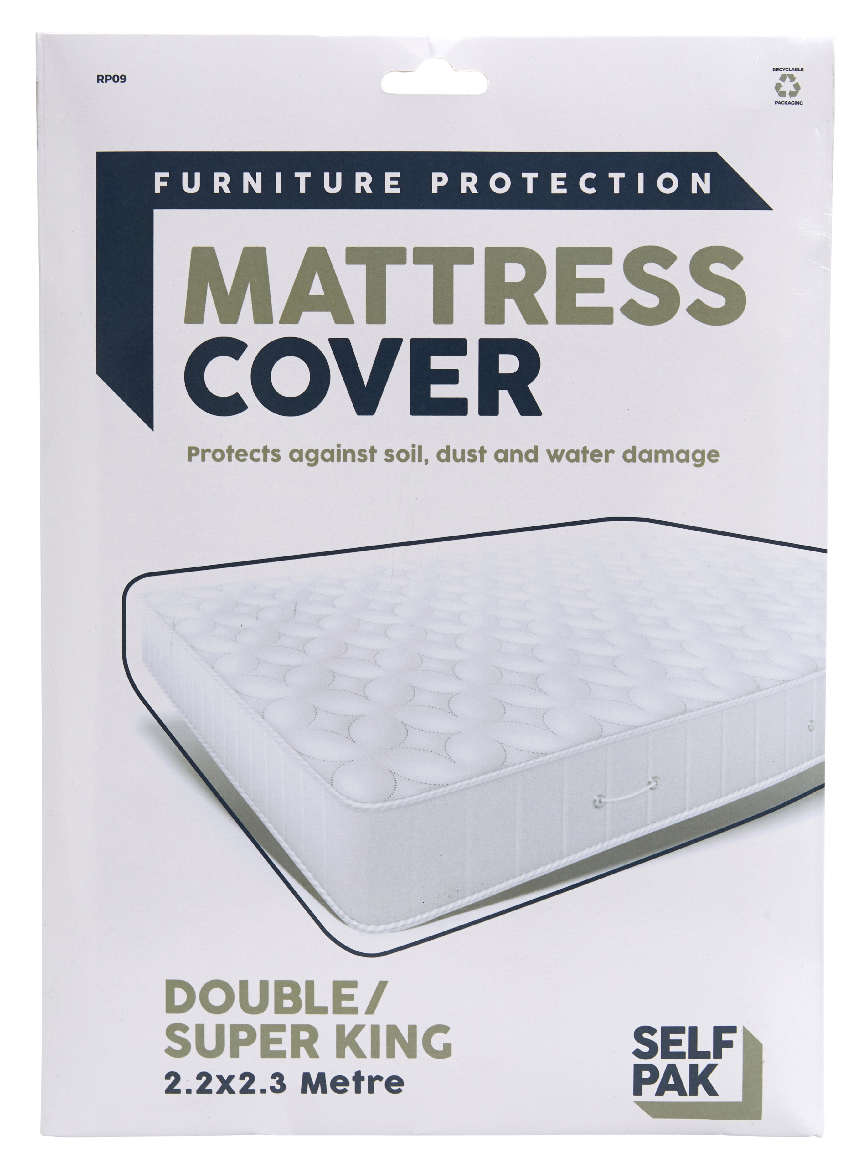 Mattress Cover - Double & King Size - Large Picture