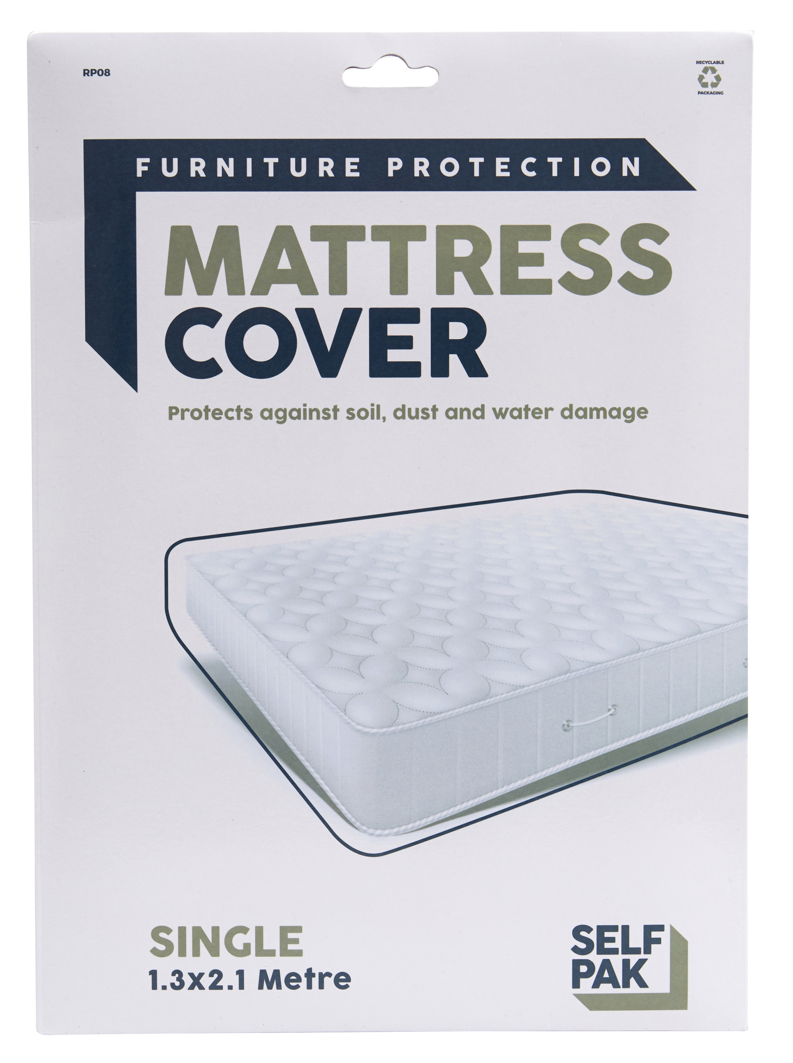 Mattress cover single