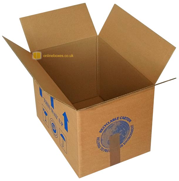 Cardboard Single Wall Box - Large Picture