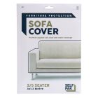 Clear 2 and 3 Seater Sofa Removal Covers