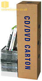 CD DVD Storage Box