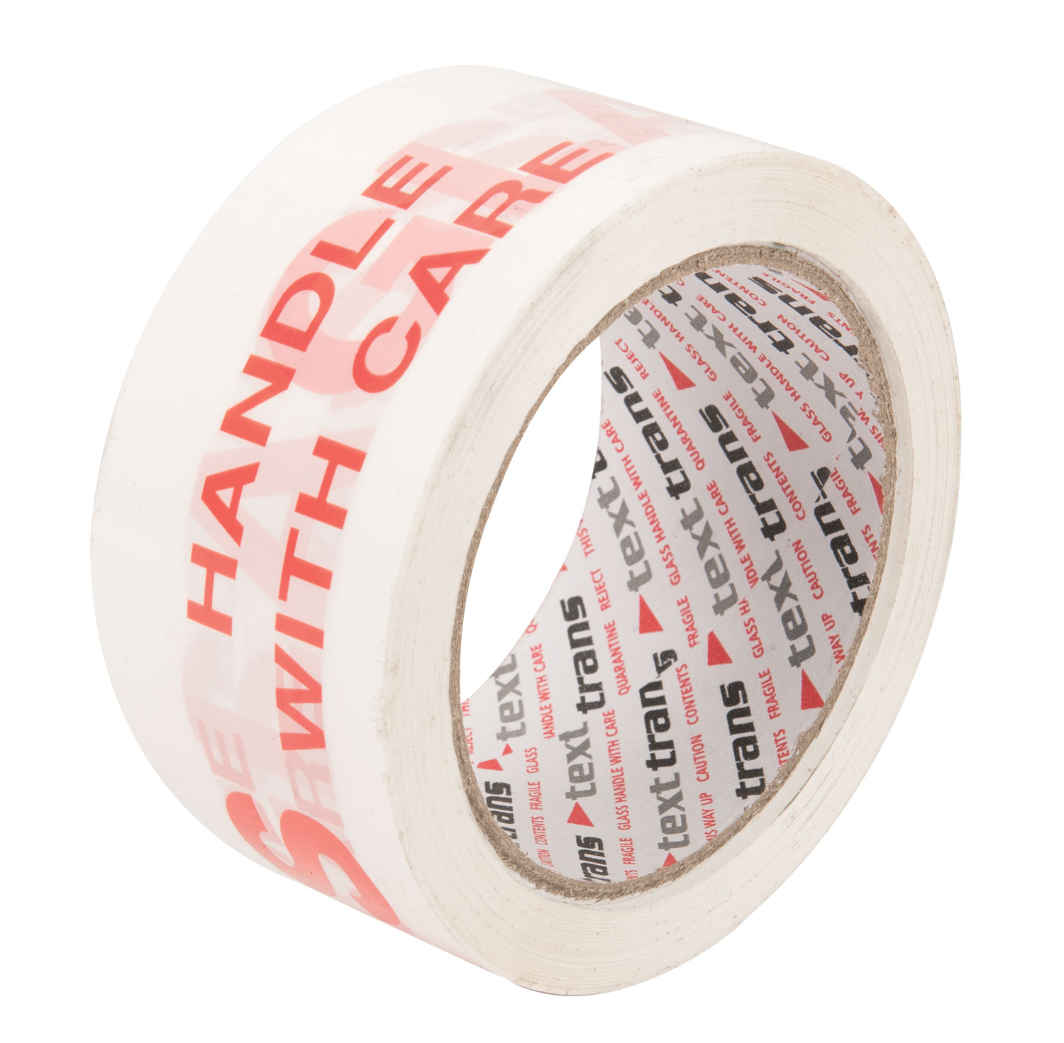 Glass packing tape
