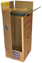 Cardboard Wardrobe Boxes